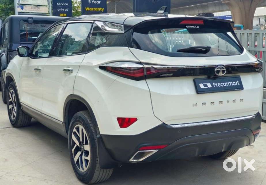 Tata Harrier Xza Plus Dual Tone, 2021, Diesel