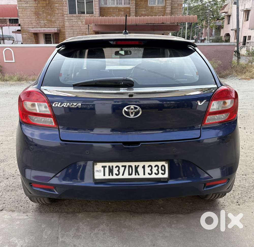 Toyota Glanza V Cvt, 2021, Petrol