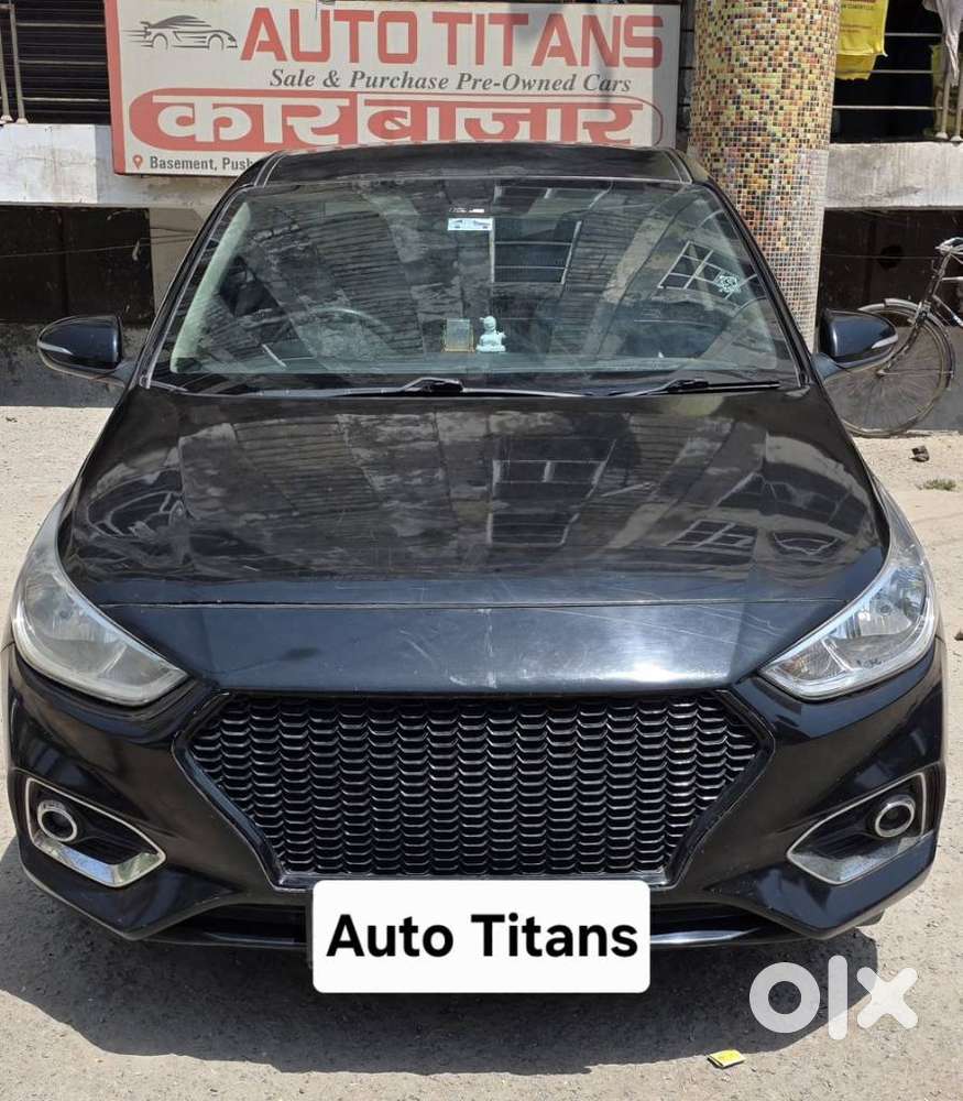 Hyundai Verna 1.6 Sx Vtvt At, 2017, Petrol