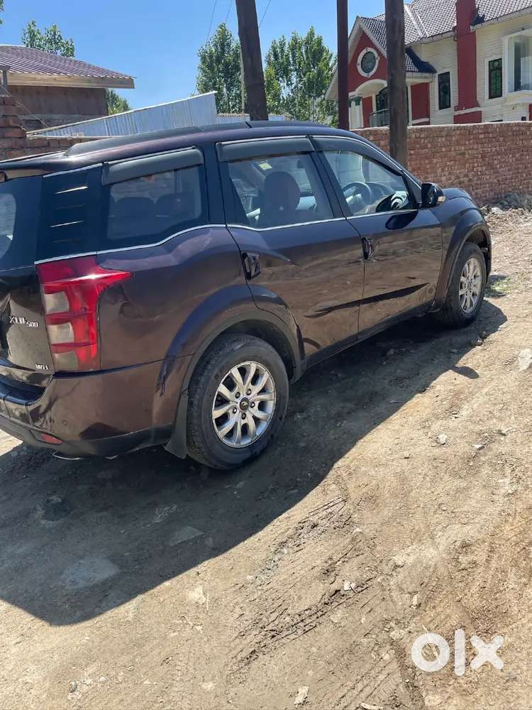 Jk04 Original Registration Mahindra Xuv500 December 2015