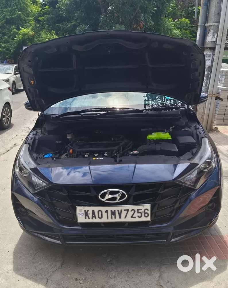 Hyundai I20 Asta 1.2 Ivt, 2021, Petrol
