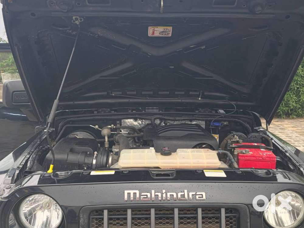Mahindra Thar Lx Hard Top Petrol Mt 4wd, 2021, Cng & Hybrids