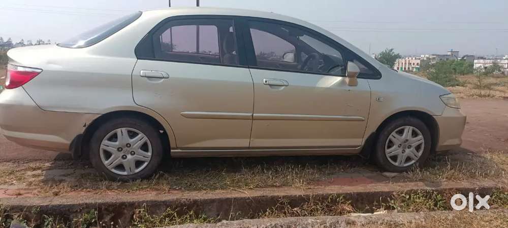 Honda City Petrol Manual 2007