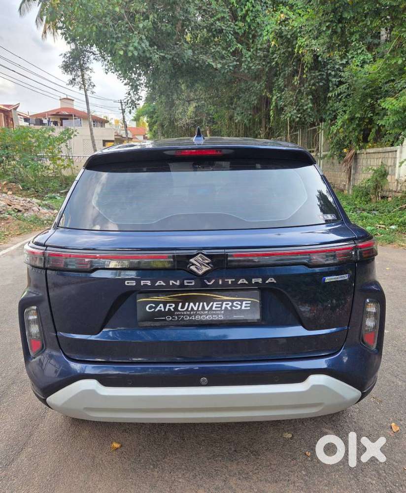 Maruti Suzuki Grand Vitara 1.5 Sigma Smart Hybrid, 2023, Petrol