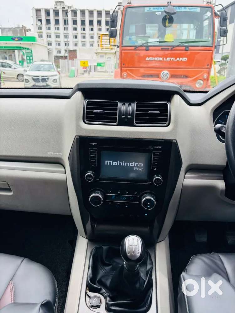Mahindra Scorpio Intelli Hybrid S10 4wd, 2016, Diesel
