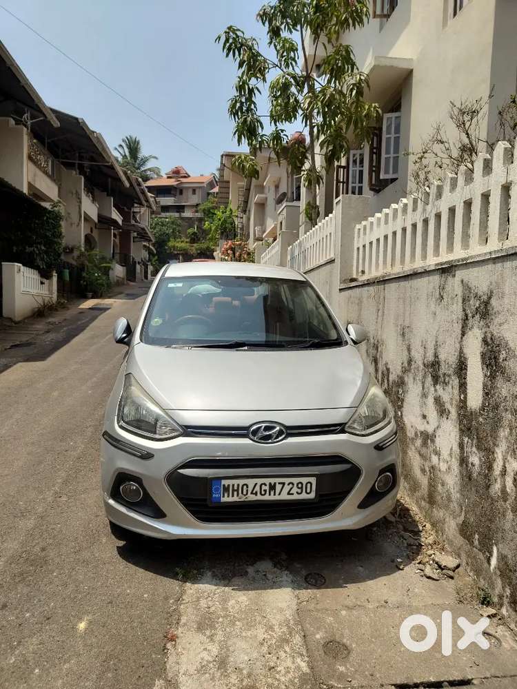 Hyundai Xcent 2014 Petrol 82000 Km Driven
