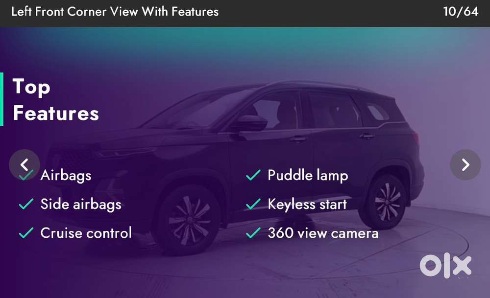 Mg Hector Plus Petrol 2020