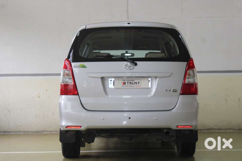 Toyota Innova 2.5 G (diesel) 8 Seater, 2013, Diesel