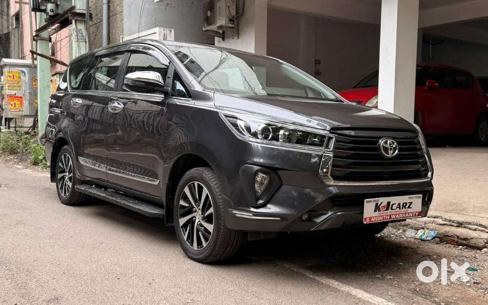 Toyota Innova Crysta 2.4 Z 7 Str, 2022, Diesel
