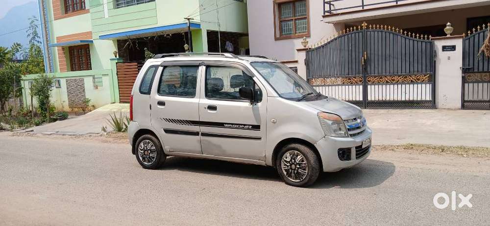 Maruti Suzuki Wagon R Vxi, 2007, Petrol