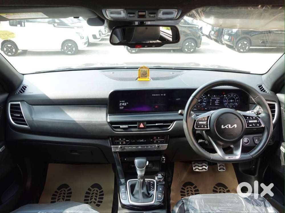 Kia Seltos Gtx Dct, 2024, Petrol