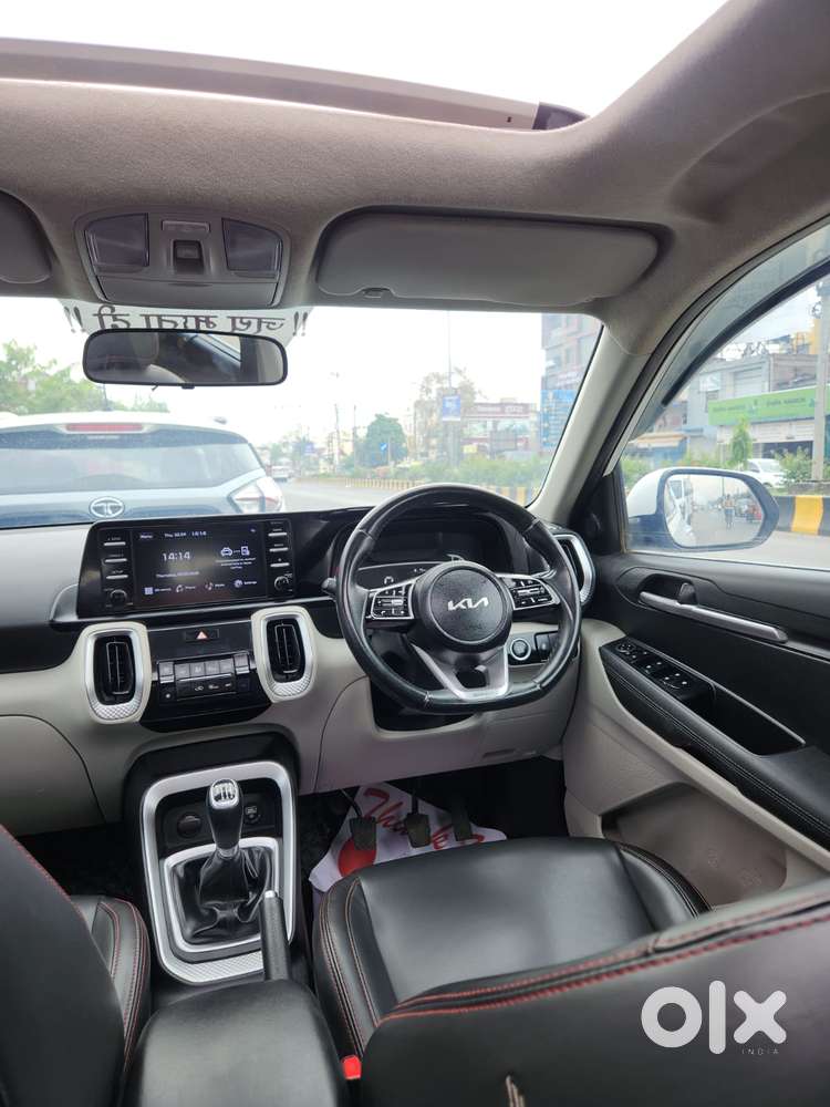 Kia Sonet Htx 1.5 Diesel, 2022, Diesel