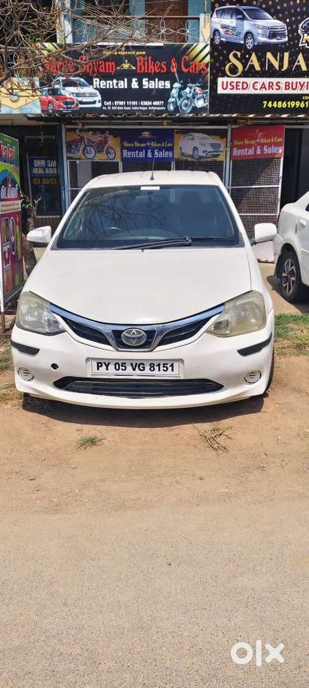 Toyota Etios Xclusive Diesel L, 2017, Diesel