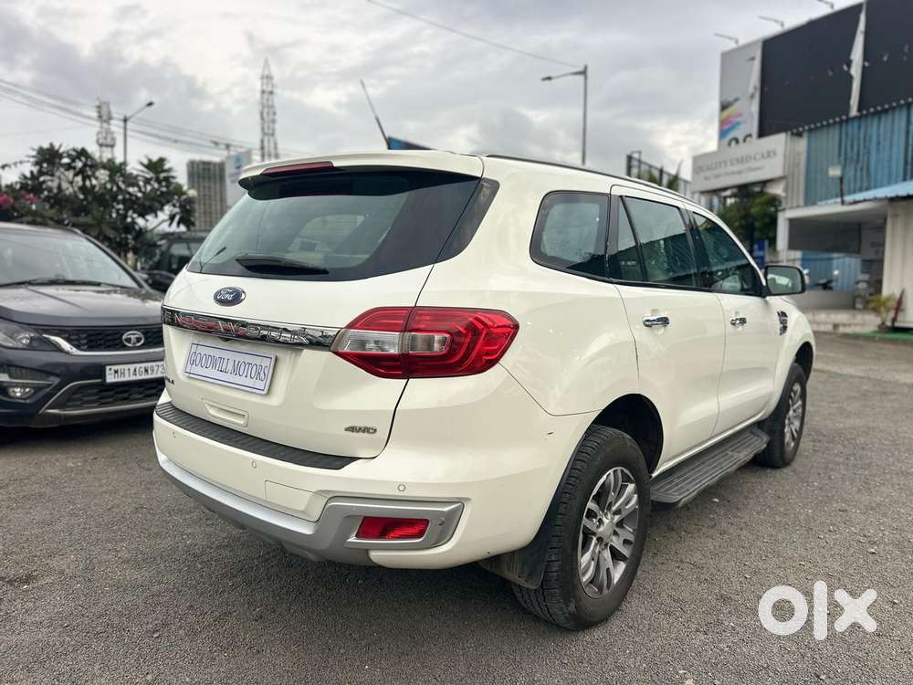Ford Endeavour 3.2 Titanium 4x4 At, 2017, Diesel