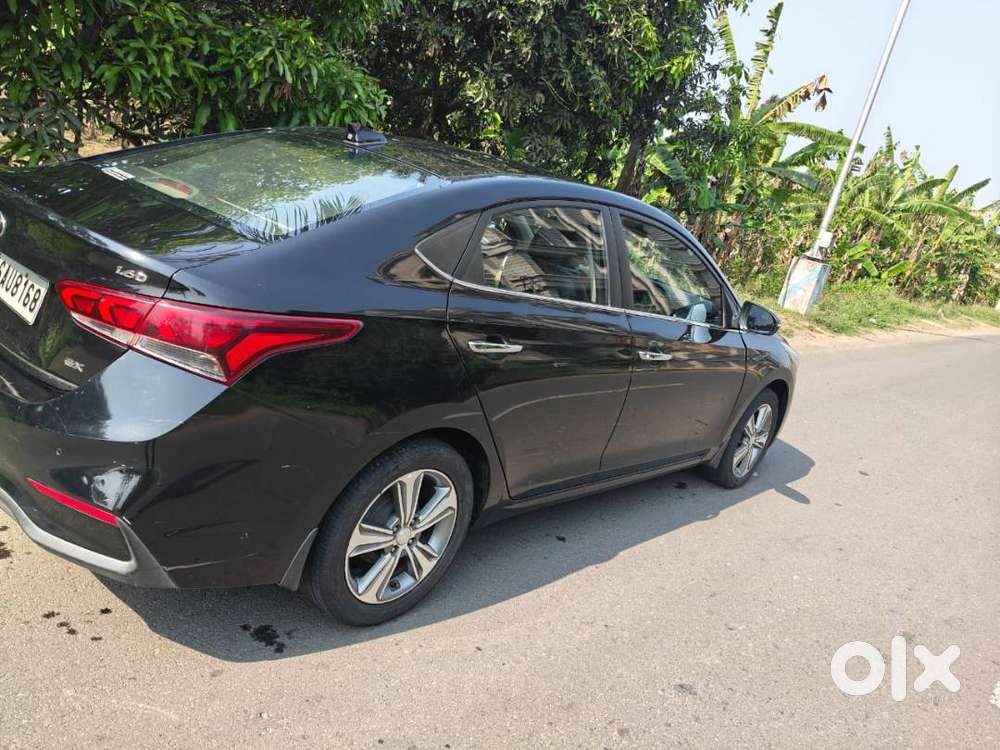 Hyundai Verna 2018 Diesel Well Maintained