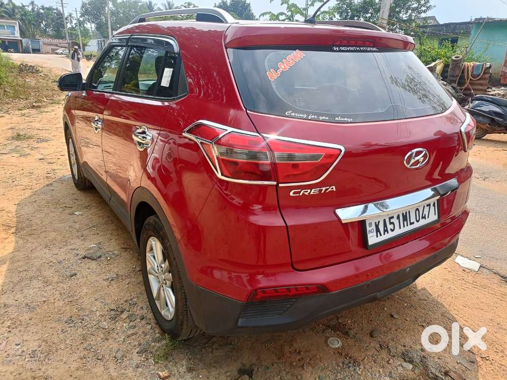 Hyundai Creta 1.6 Vtvt E Plus, 2017, Petrol