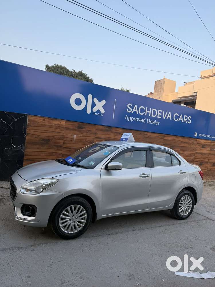 Maruti Suzuki Swift Dzire Zxi + Mt, 2018, Petrol