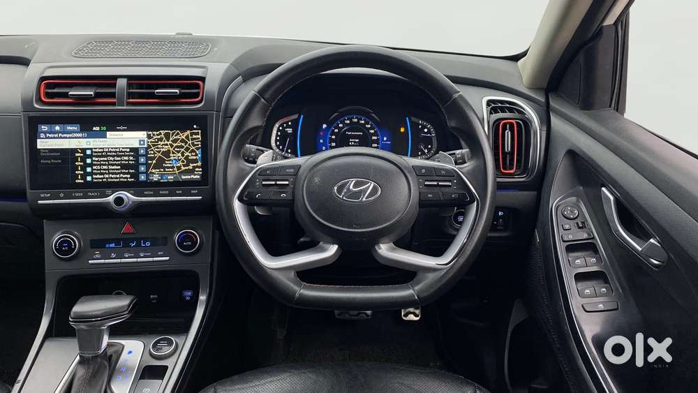 Hyundai Creta 1.4 Sx (o) Turbo Petrol Dct, 2020, Petrol