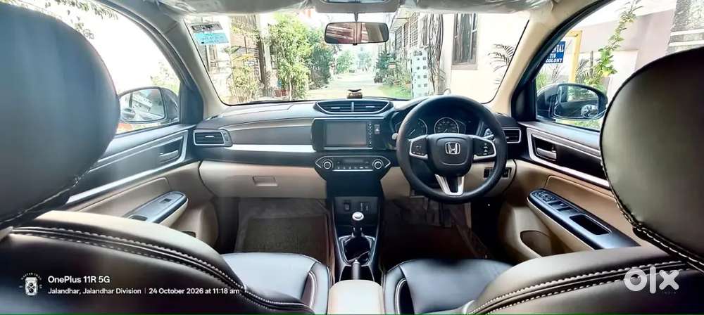 2022 Honda Amaze 1.2 I-vtec | First Owner | Non-accidental