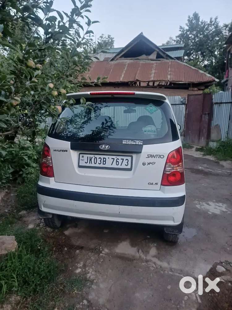 Hyundai Santro Xing 2010 Petrol Well Maintained