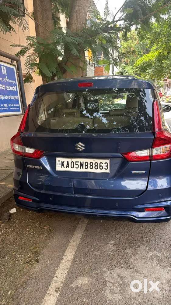 Maruti Suzuki Ertiga Vxi 2021