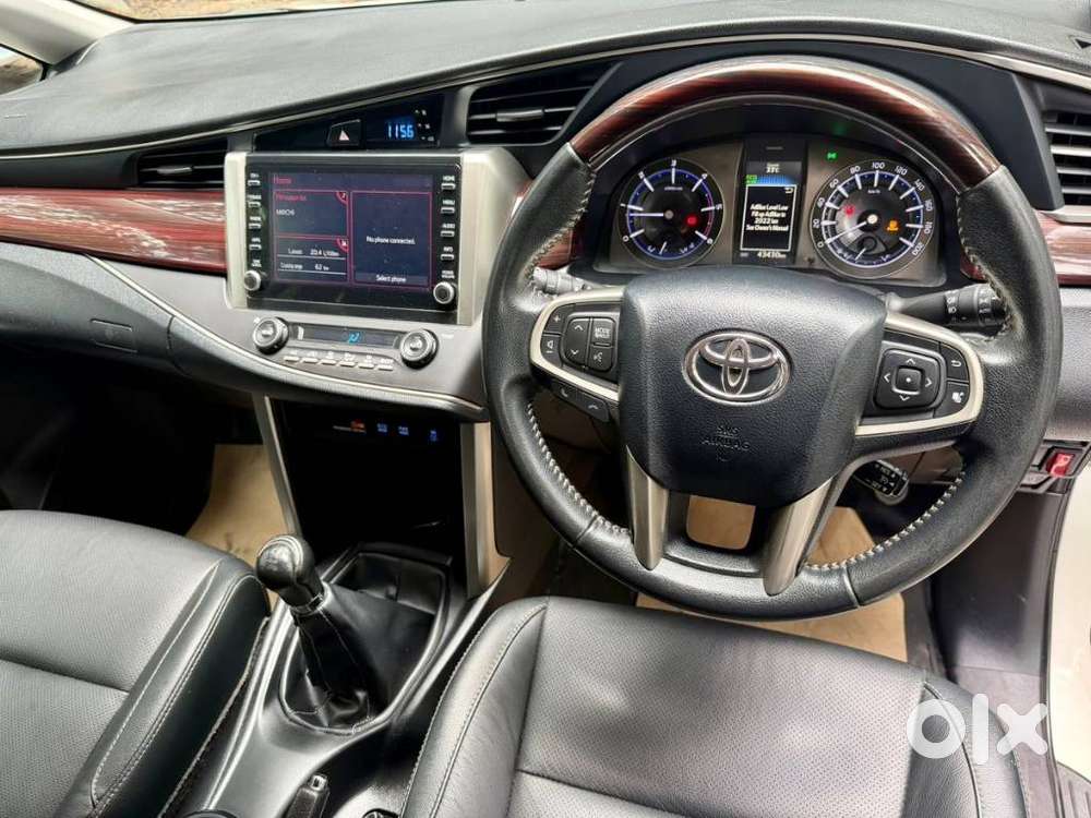 Toyota Innova Crysta 2.4 Z 7 Str, 2022, Diesel
