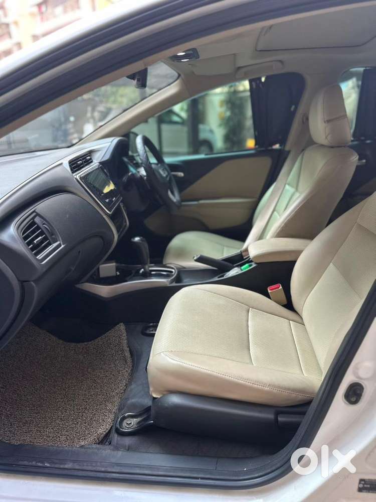 2017 Honda City Zx Cvt  Automatic  Well Maintained  3rd Owner