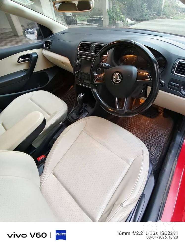 Skoda Rapid [2016-2020] 1.5 Style Plus Tdi At, 2016, Diesel