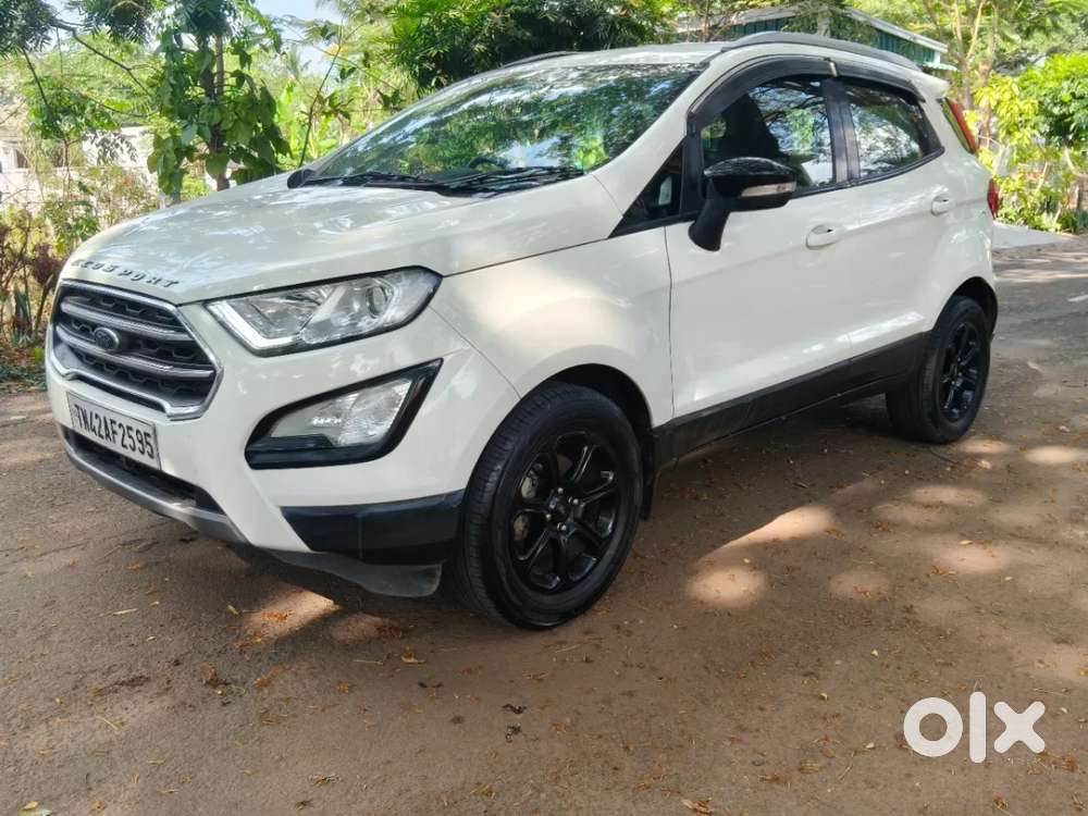 Ford Ecosport [ ] 1.5 Tdci Titanium (o), 2020, Diesel