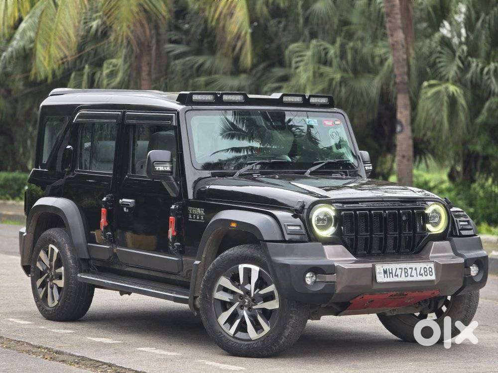 Mahindra Thar Roxx Ax7l Rwd Diesel, 2025, Diesel