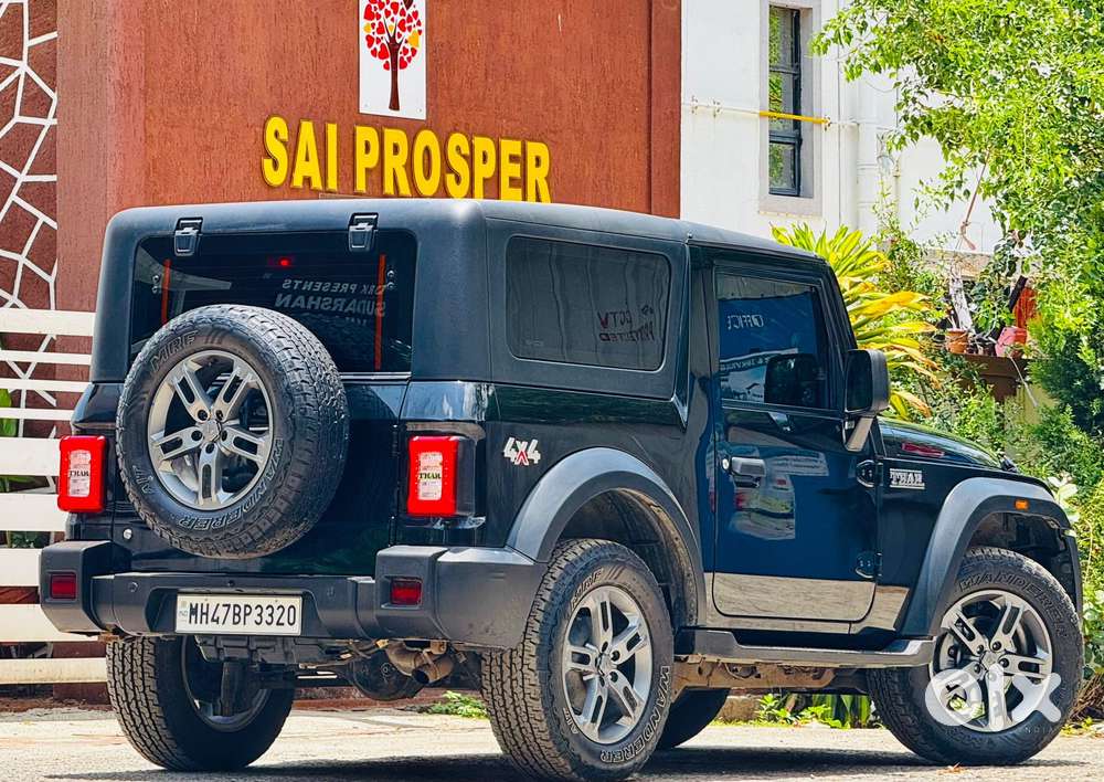 Mahindra Thar Lx D 4wd At, 2023, Diesel