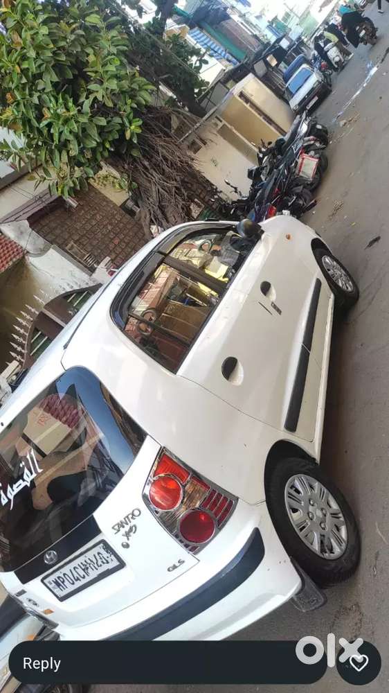 Hyundai Santro Xing Lpg 2011 Car