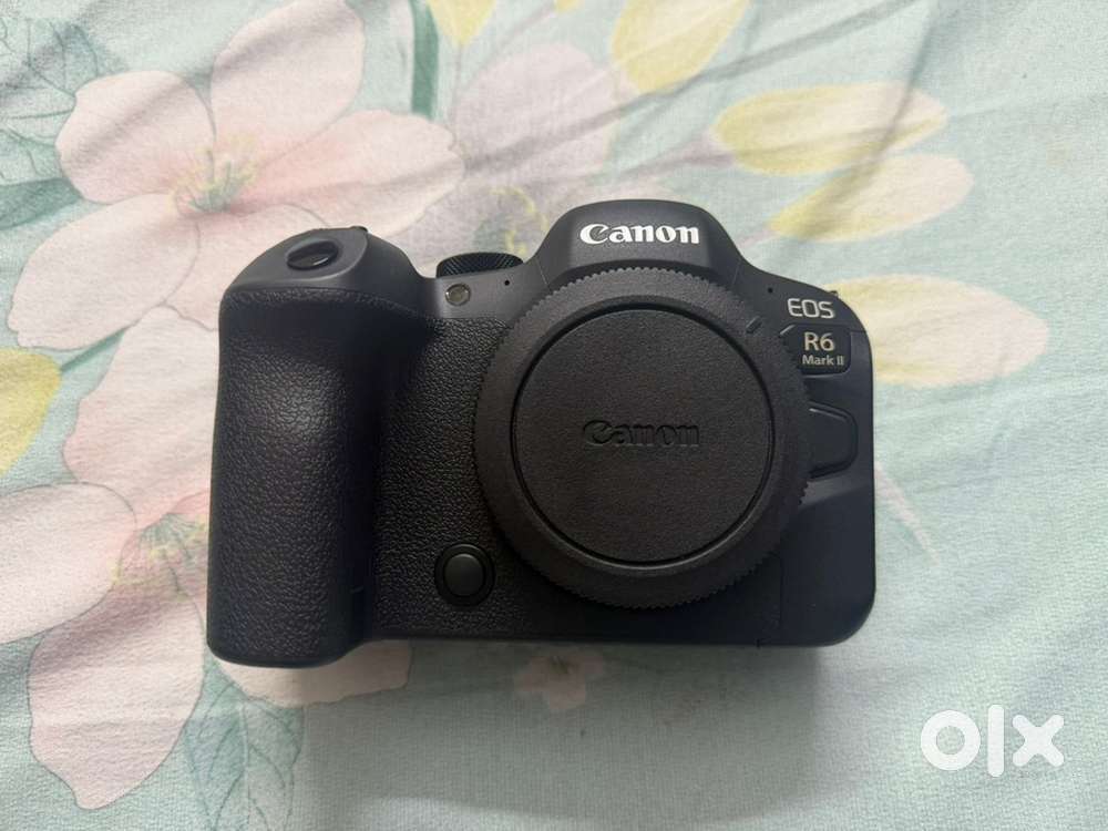 Canon R6 mark 2 (2023 model) full kit