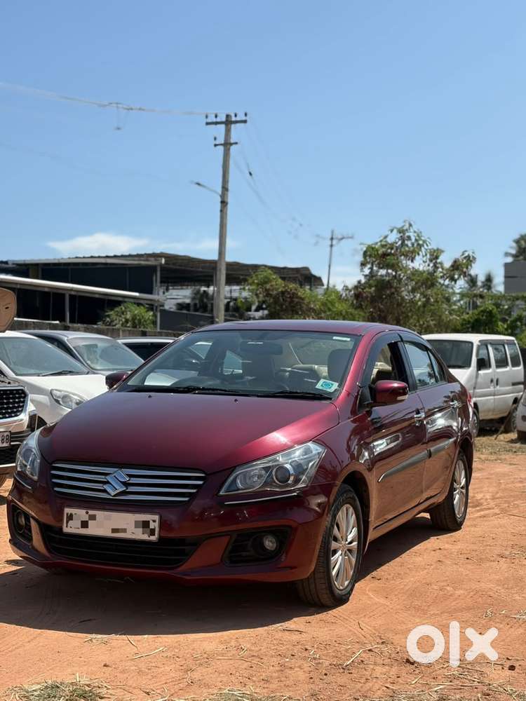Maruti Suzuki Ciaz 1.5 S Shvs Mt, 2017, Petrol