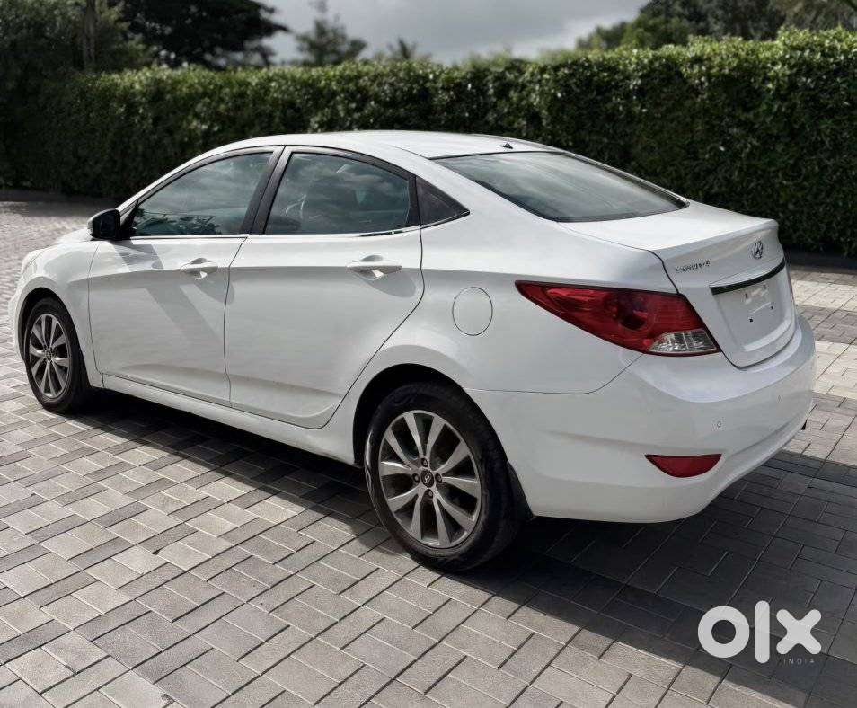 Hyundai Verna Fluidic 1.4 Crdi Cx, 2014, Diesel