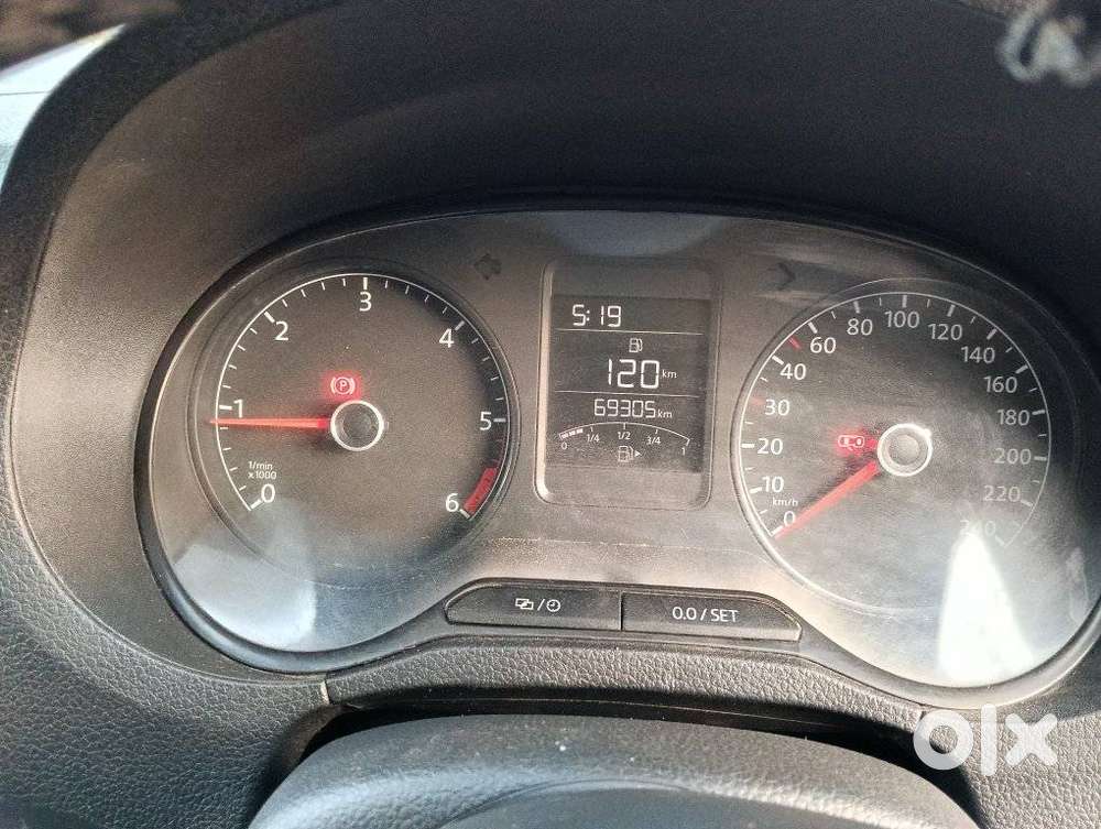 Volkswagen Polo 1.5 Tdi Comfortline, 2015, Diesel