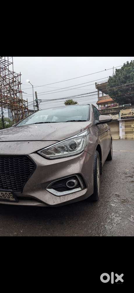 Hyundai Verna 2018  85k Km  Sienna Brown