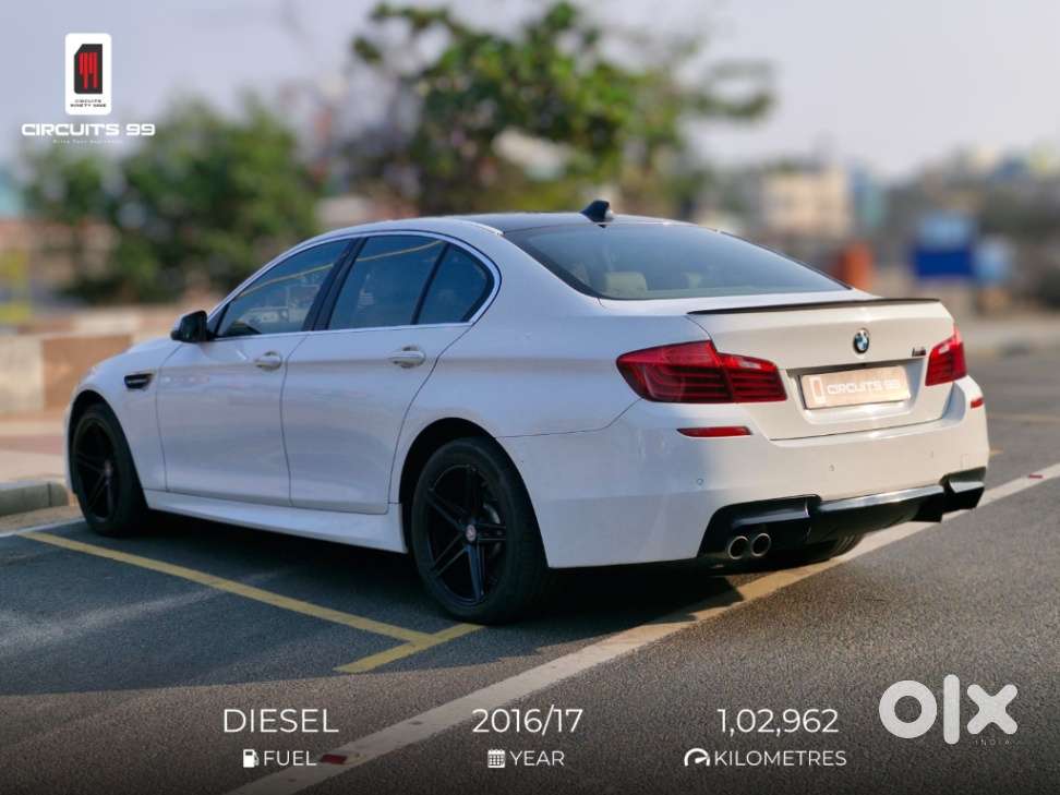 Bmw 5 Series 2.0 520d Luxury Line, 2016, Diesel