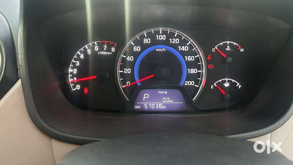 Hyundai Grand I10 1.2 Kappa Vtvt Asta (o) At, 2014, Petrol