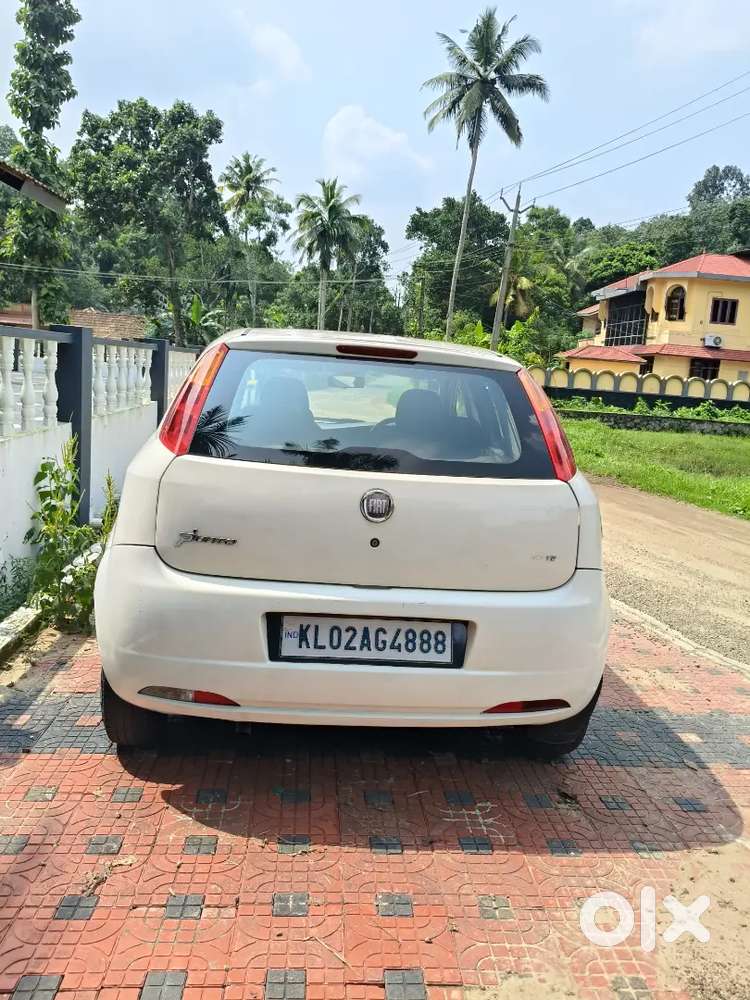 Fiat Punto Active 2011 Diesel