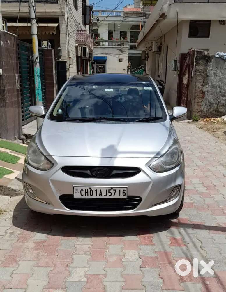 Hyundai Verna 2011 Diesel (passing Till August 2031)