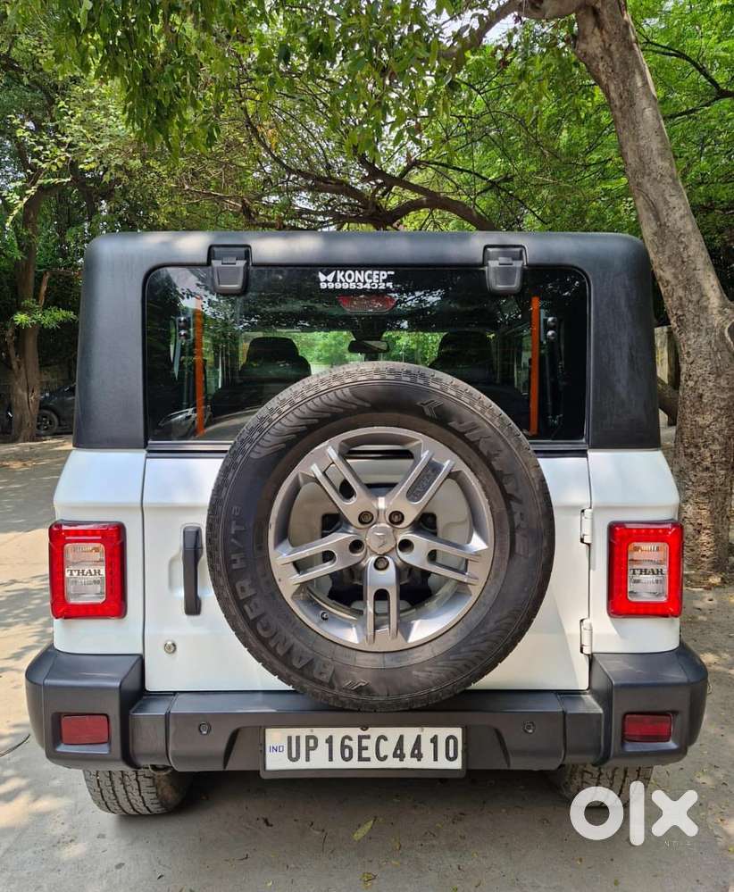 Mahindra Thar Lx Hard Top Diesel Mt 4wd, 2024, Diesel