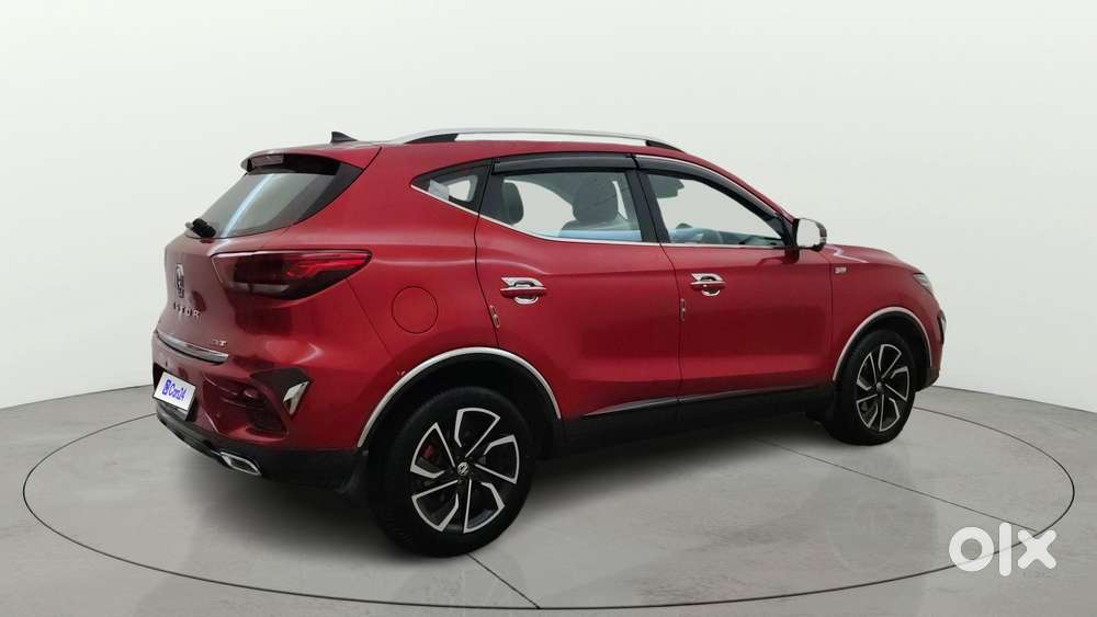 Mg Astor 1.3 Savvy Turbo At S Red, 2022, Petrol