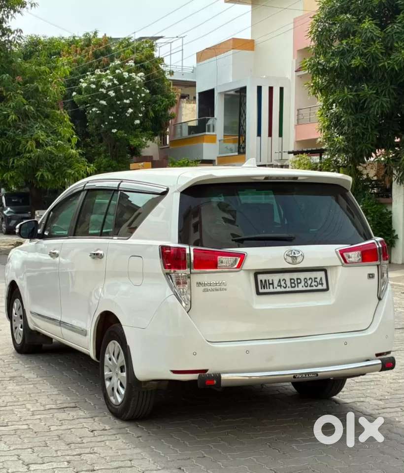 Toyota Innova Crysta 2.4 G Mt 7 Str, 2020, Diesel