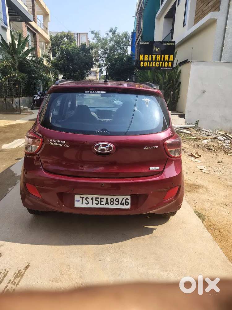 Grand I10 Sportz 2014 In Excellent Condition