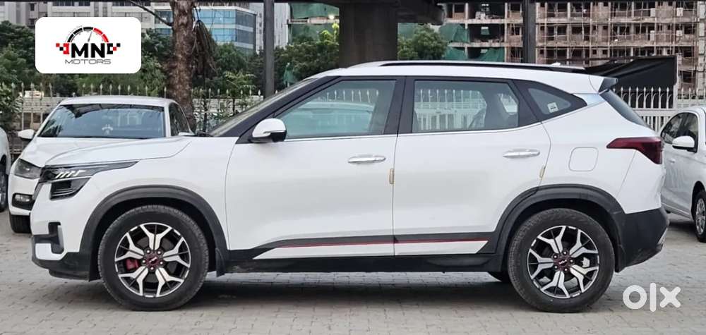 Kia Seltos 1.5 Gtx+ Diesel At Dual Tone, 2022, Diesel