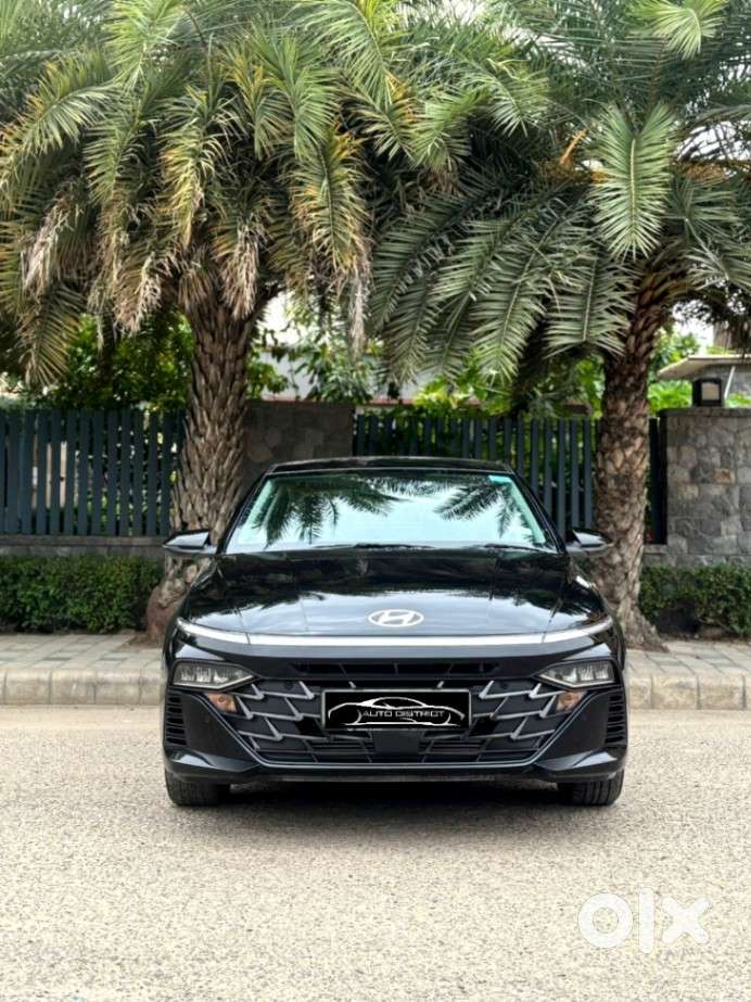 Hyundai Verna Sx (o) 1.5 Turbo Petrol Dct, 2025, Petrol