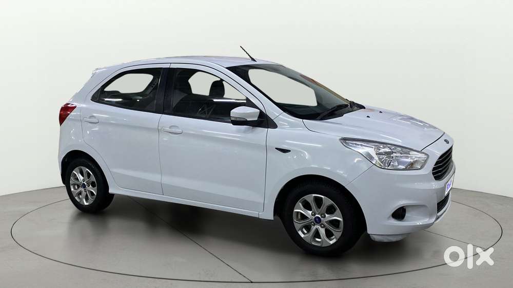 Ford Figo 2012-2015 Petrol Titanium, 2017, Petrol