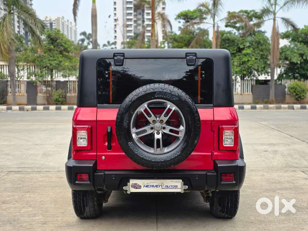 Mahindra Thar Lx Hard Top Diesel Mt Rwd, 2023, Diesel