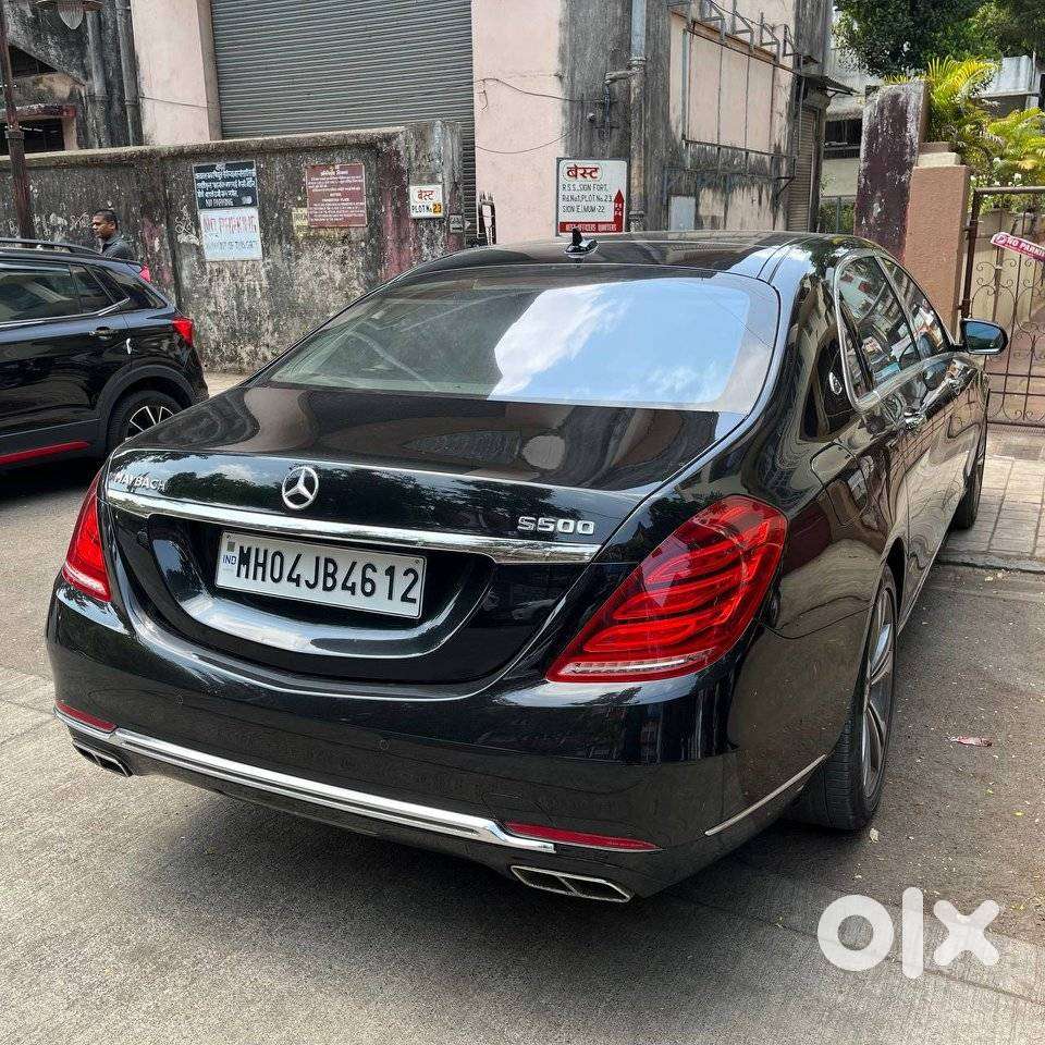 Mercedes-benz S-class Maybach S500, 2017, Petrol